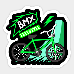 Bmx Freestyle Sticker